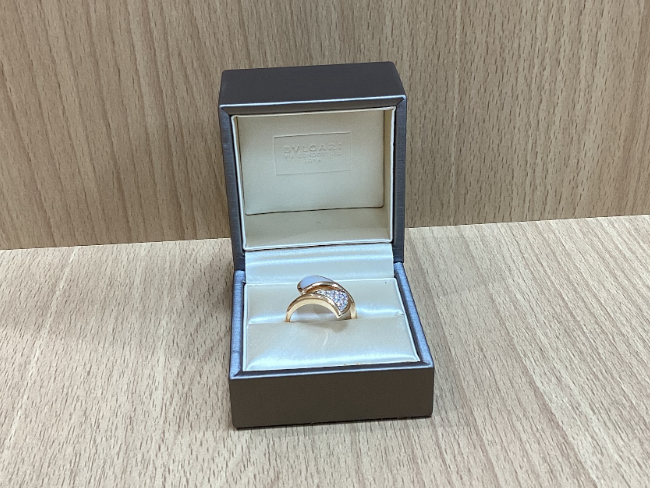 BVLGARI ディーヴァ ドリーム リング 保証カード付き ブルガリ BVLGARI 