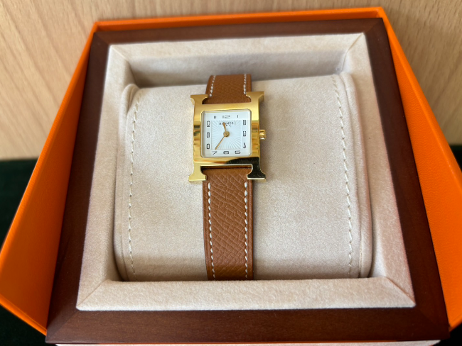 エルメス（HERMES）の時計の高価買取・査定ならブランド買取のエコリング