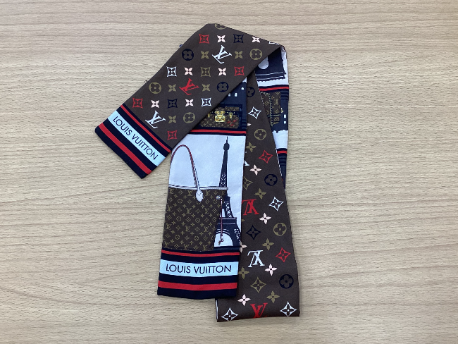 LOUIS VUITTON M77316 バンドー・スカイライン ツイリー LOUIS VUITTON ルイヴィトン スカーフ バンドー・スカイライン