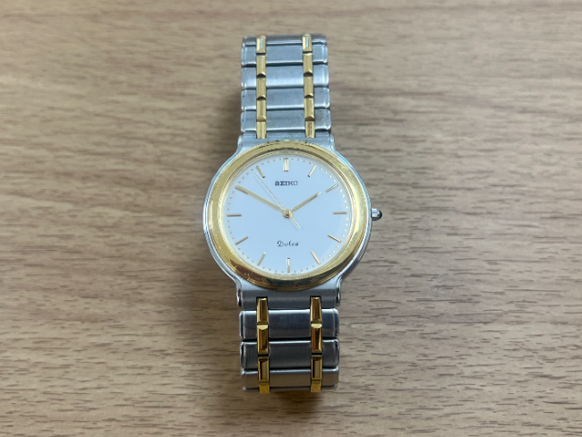 SEIKO DOLCE ドルチェ5E31-5000 おかし (セイコー)ベルト/電池新品 