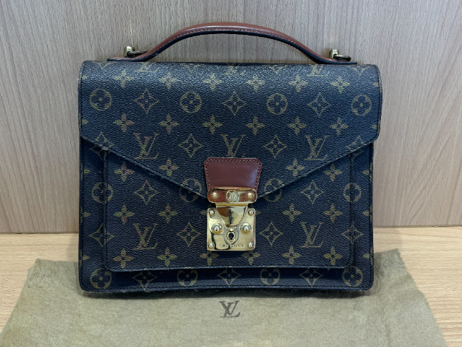 ルイヴィトン モンソー26 M51185を買取｜愛知県名古屋市南区｜名古屋  