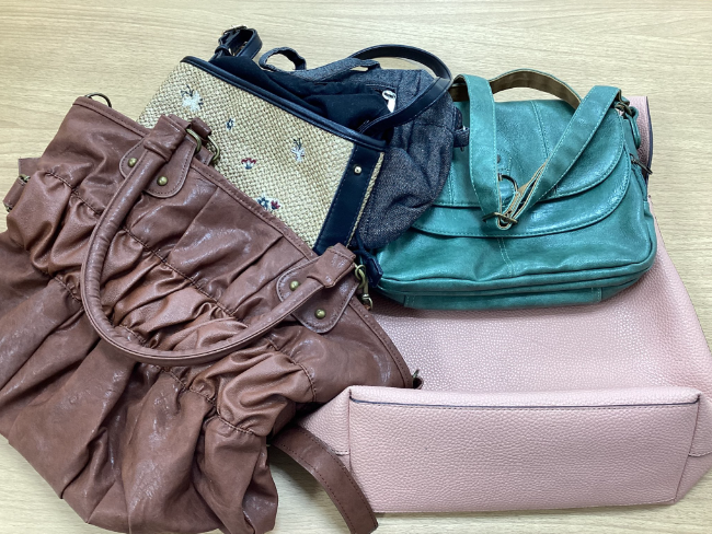 ノーブランド バッグ 5点セットを買取｜岡山県北区表町｜岡山表町店  