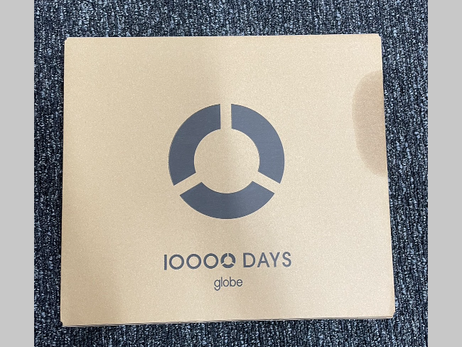 globe 10000days Blu-ray付初回生産限定盤を買取｜埼玉県熊谷市 