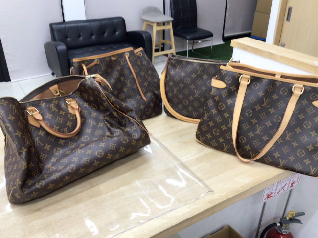 ルイヴィトン モノグラムバッグ4点を買取｜兵庫県姫路市飾磨区｜広畑店  