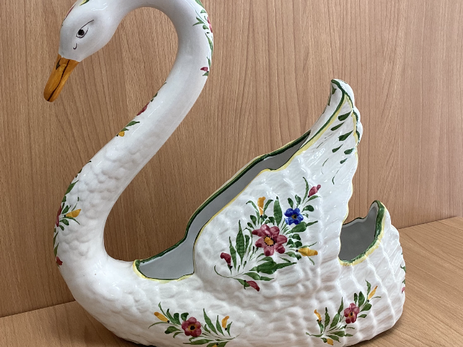 白鳥の置物（アンティーク品） 【公式通販】