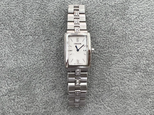 Credor セイコー クレドール 4J81-0AM0 クォーツ レディース 希少