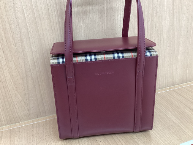 希少 90s Burberrys レザー ノバチェック ゴルフバッグ（バーバリーの 