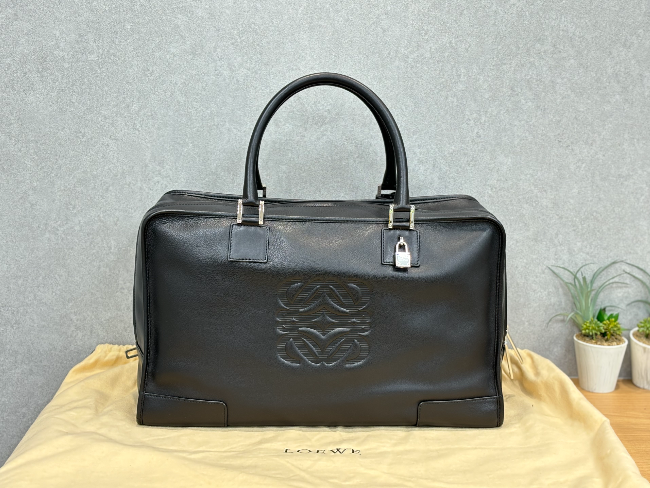 ロエベ アマソナ レザー ブラックを買取｜兵庫県西宮市｜西宮北口店 