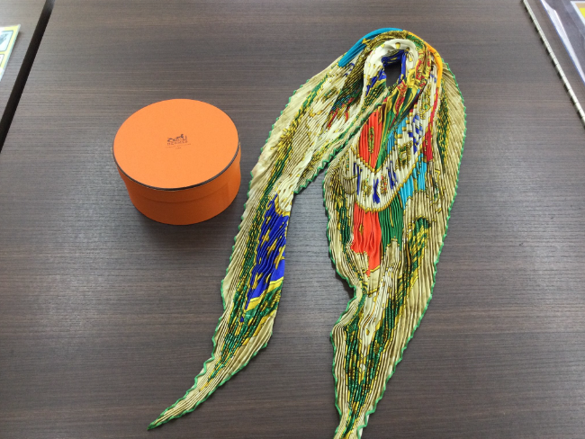 エルメススカーフ （エルメス スカーフ カレ45 BRIDES de GALA 式典用  