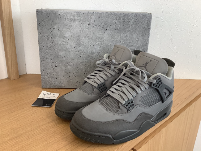 NIKE エアジョーダン4 Wet cement パリ五輪 を買取｜大阪府大阪狭山市 