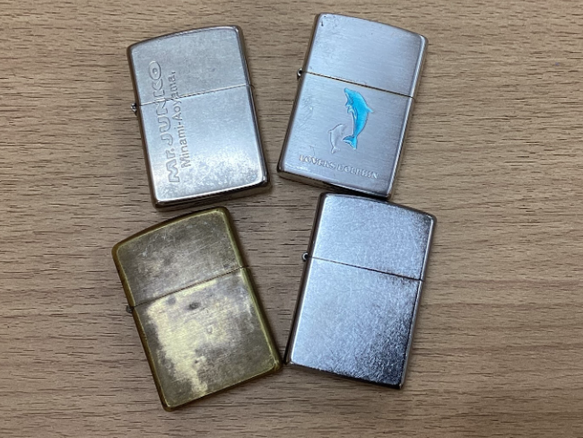 Zippo collection 記念モデル4個+専用ケースセット Zippo collection