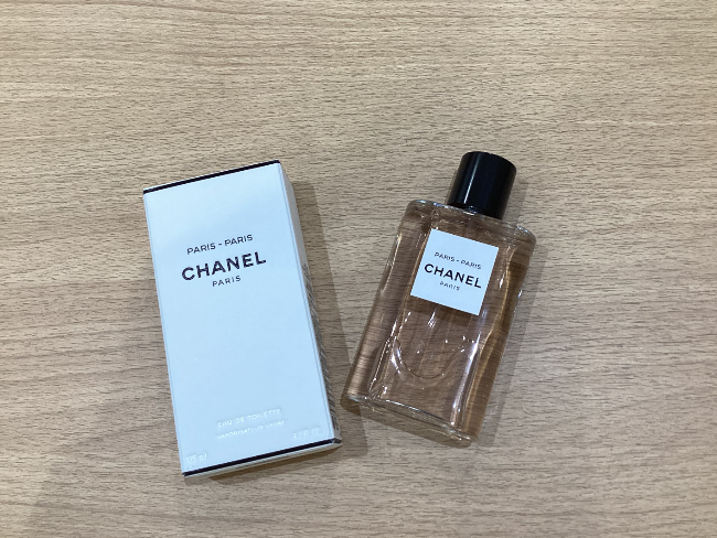 CHANEL シャネルパリパリオードゥトワレット125ml