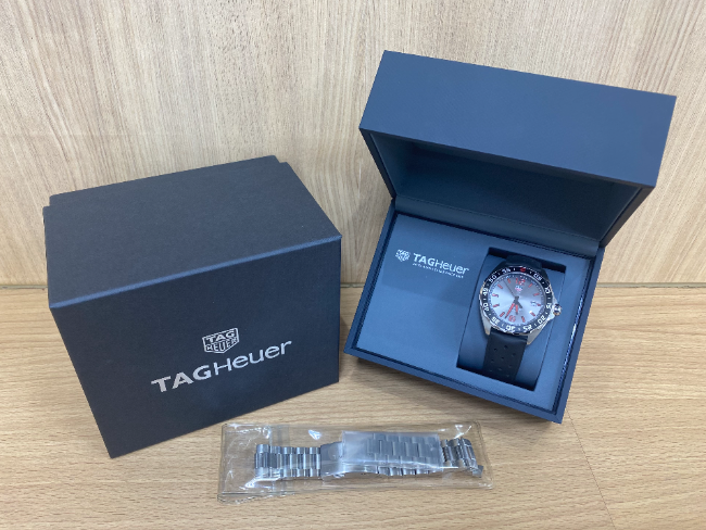 タグホイヤー フォーミュラ1 WAZ1018.BA0842+純正ラバーベルトを買取 