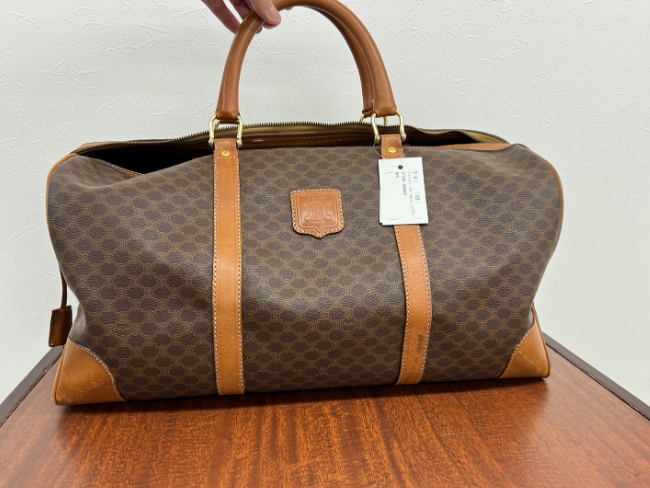 BURBERRY BLACK LABEL ボストンバッグ バーバリーブラックレーベル