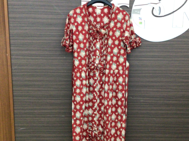 ピンクハウス 花柄 ヴィンテージワンピースを買取｜兵庫県明石市 