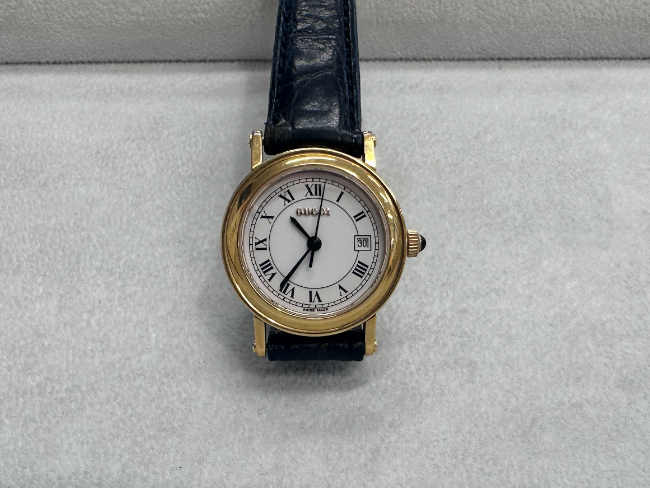 グッチ クオーツ時計 7200Lを買取｜東京都葛飾区｜金町店 ｜ ブランド 