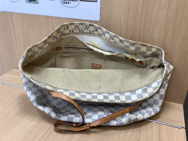 ルイヴィトン ダミエアズール サリナPM N41208を買取｜三重県四日市市 