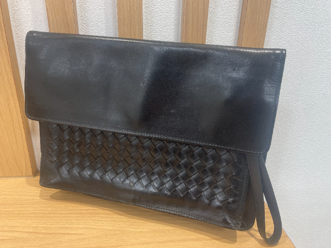 ボッテガヴェネタ イントレチャート・クラッチバッグを買取｜大阪府  
