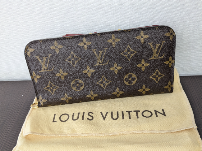 ルイヴィトン財布 モノグラム ポルトフォイユ アンソリット LOUIS VUITTON ルイヴィトン モノグラム ポルトフォイユ・アンソリット