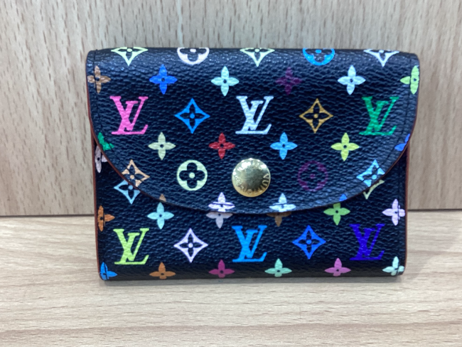ルイヴィトン モノグラム マルチカラー ポシェットクレ キーリング コインケース LOUIS VUITTON ルイヴィトン モノグラムマルチカラー ポシェット