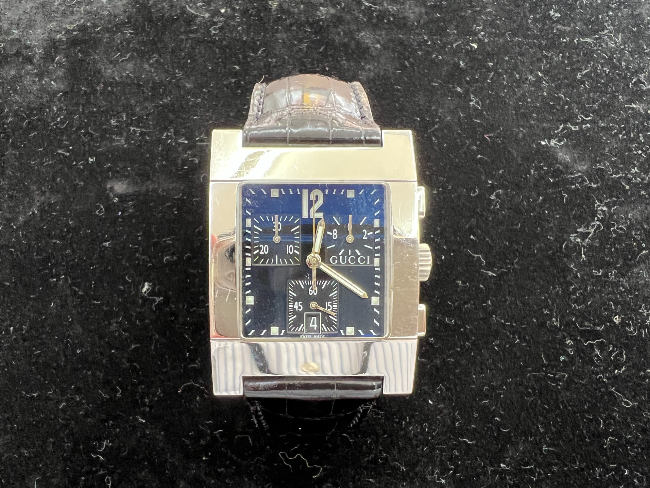 GUCCI 7700 クロノグラフ時計