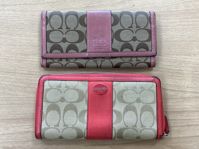 コーチ COACH 長財布 美品 2点セット（コーチ COACH シグネチャー 
