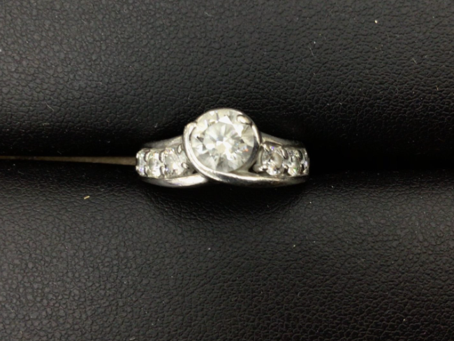 PT1000 ダイヤモンドリングを買取｜大阪府箕面市｜箕面店 ｜ ブランド  