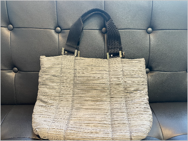 プリーツプリーズ トートバッグを買取｜兵庫県神戸市東灘区  