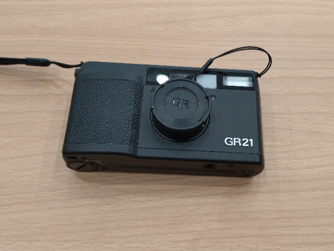 GR21 RICOH リコー コンパクトフィルムカメラ - フィルムカメラ