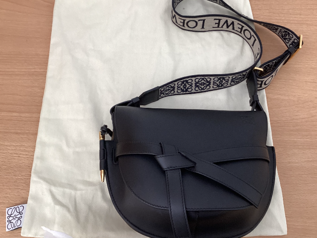 LOEWE ロエベ ゲートバッグ スモール ショルダーバッグ 美品 シリアス