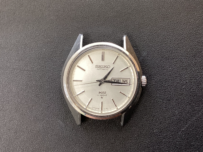 ジャンク扱い] SEIKO KS HI-BEAT 5626-7111 King Seiko 5626 - 7111