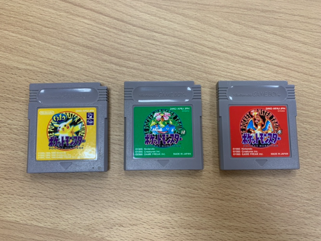 ノーブランド ゲームボーイ ポケモンカセット セットを買取｜東京都 