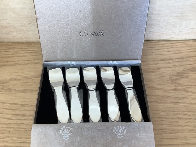 クリストフルの高価買取・査定ならブランド買取のエコリング