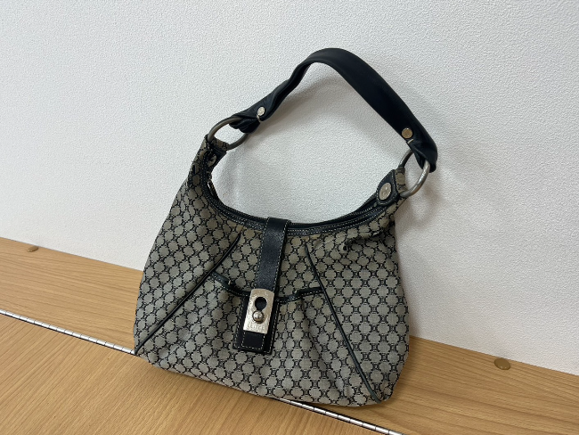 セリーヌ マカダム・キャンバス・ワンショルダーバッグを買取｜静岡県 