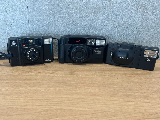 ミノルタ等 フィルムカメラ3点を買取｜愛知県小牧市｜小牧店  