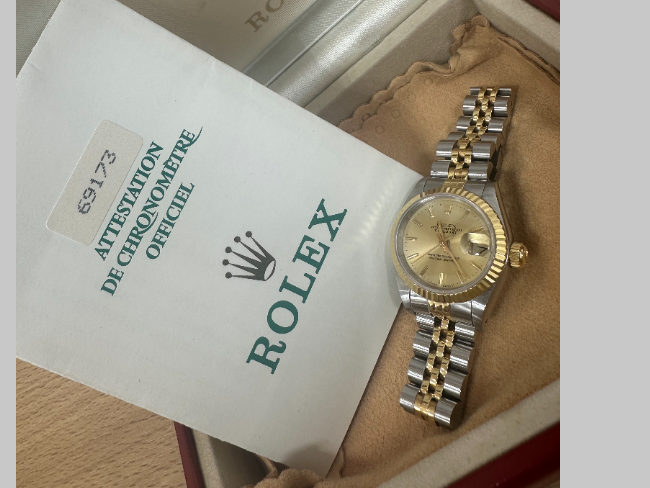 ROLEX DATEJUST 69173 3コマ ② ロレックス 69173 3コマ Yahoo