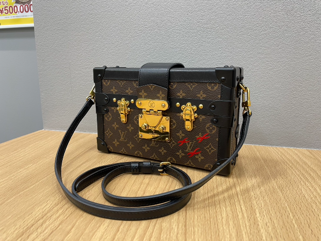 LOUIS VUITTON ブラスレ・プティット・マル ルイ ヴィトン モノグラム LVプティット マル ブレスレット サイズ19