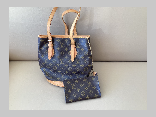 ルイヴィトン バケット ポーチ付を買取｜大阪府東大阪市｜東大阪枚岡店 