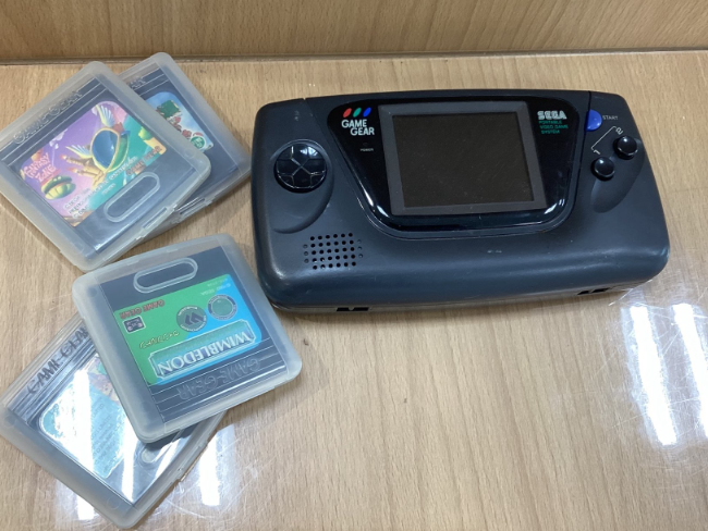 セガ ゲームギア 本体・ソフトを買取｜岐阜県岐阜市｜岐阜若宮町通り店  
