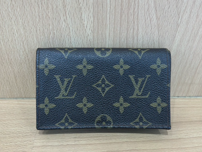 LOUIS VUITTON ルイ ヴィトン ダミエ ポルトモネビエ トレゾール LOUIS VUITTON ポルトモネ・ピエ・トレゾール（ルイヴィトン