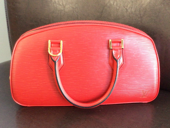 Chika　ルイヴィトン M52087 エピ ジャスミン ハンドバッグ　赤 ルイ・ヴィトン LOUIS VUITTON ハンド・トートバッグ エピ ジャスミン