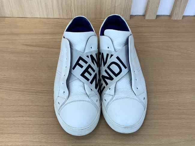 FENDI フェンディ　レイン　ブーツ　靴　スニーカー　ズッカ柄 FENDI フェンディ レイン ブーツ 靴 スニーカー ズッカ柄（FENDI