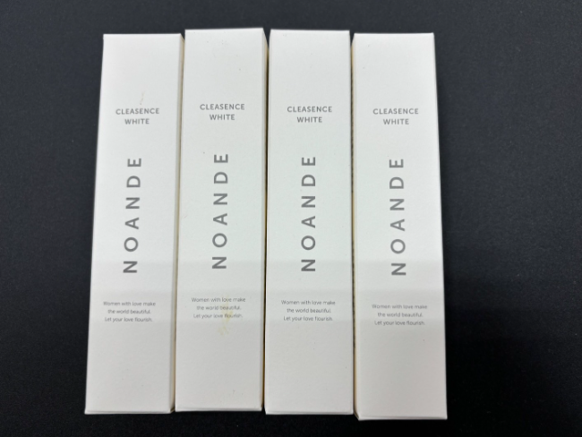 NOANDE クレアセンスホワイト 太 22ml 2本セット