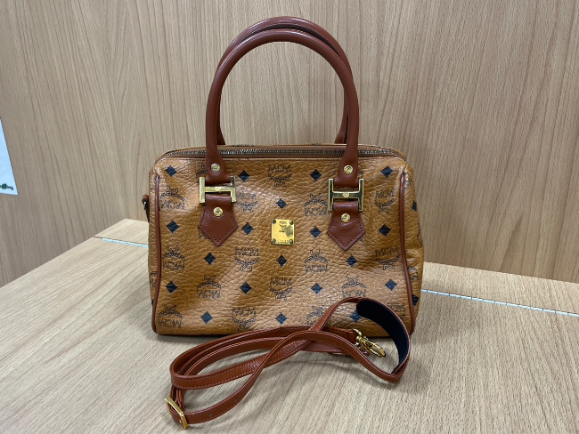 MCM 2WAYミニボストン