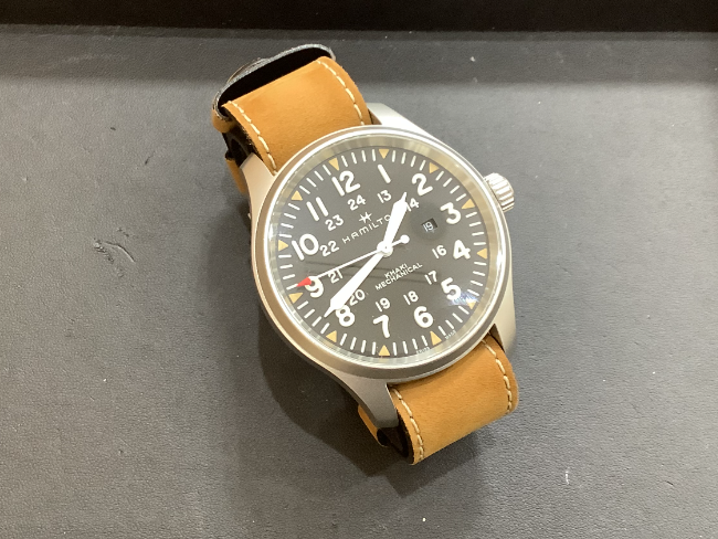 ハミルトンkhaki 探し求め H705450 自動巻オートマチック 腕時計