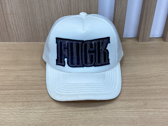 number (n)ine ガンズ期 メッシュキャップ ナンバーナイン 06SS FUCK