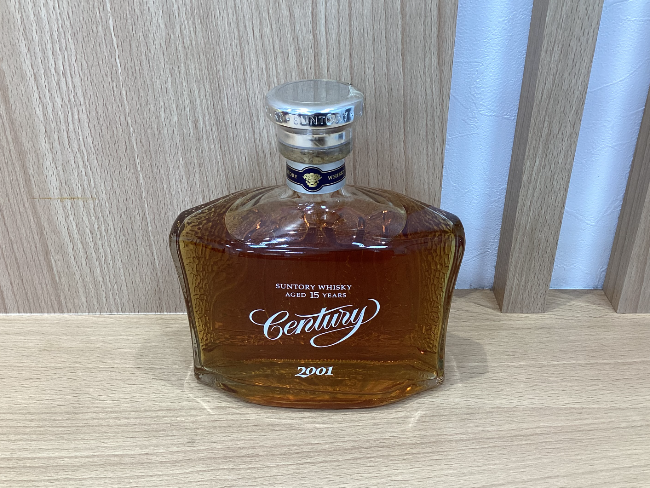千葉県内限定】古酒 SUNTORY サントリー 15年 Century センチュリー