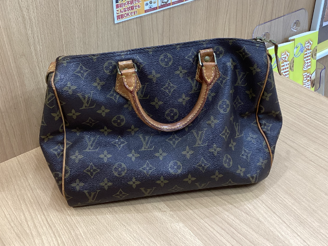 状態考慮】LOUIS VUITTON ハンドバッグ スピーディ30