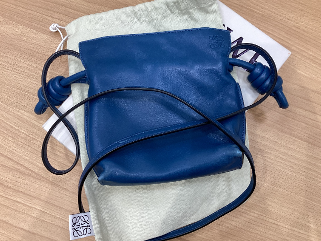 LOEWE ロエベ フラメンコ ノット スモール ショルダーバッグ