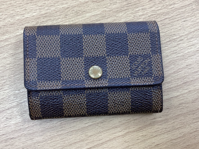 ルイヴィトン ダミエ コインケース ポルトモネ プラ 小銭入れ コインパース 楽天市場】【財布】LOUIS VUITTON ルイ ヴィトン ダミエ